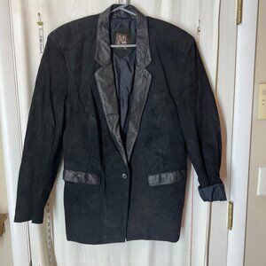 Vintage Men's Suede J. Park Blazer